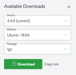 mongodb download